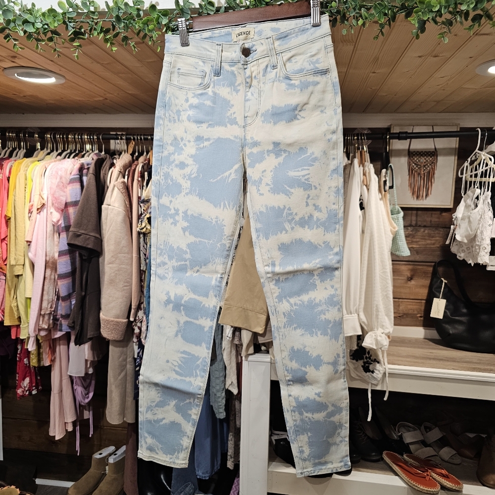 L'AGENCE Lyocell 80's Denim Rare Grunge Punk